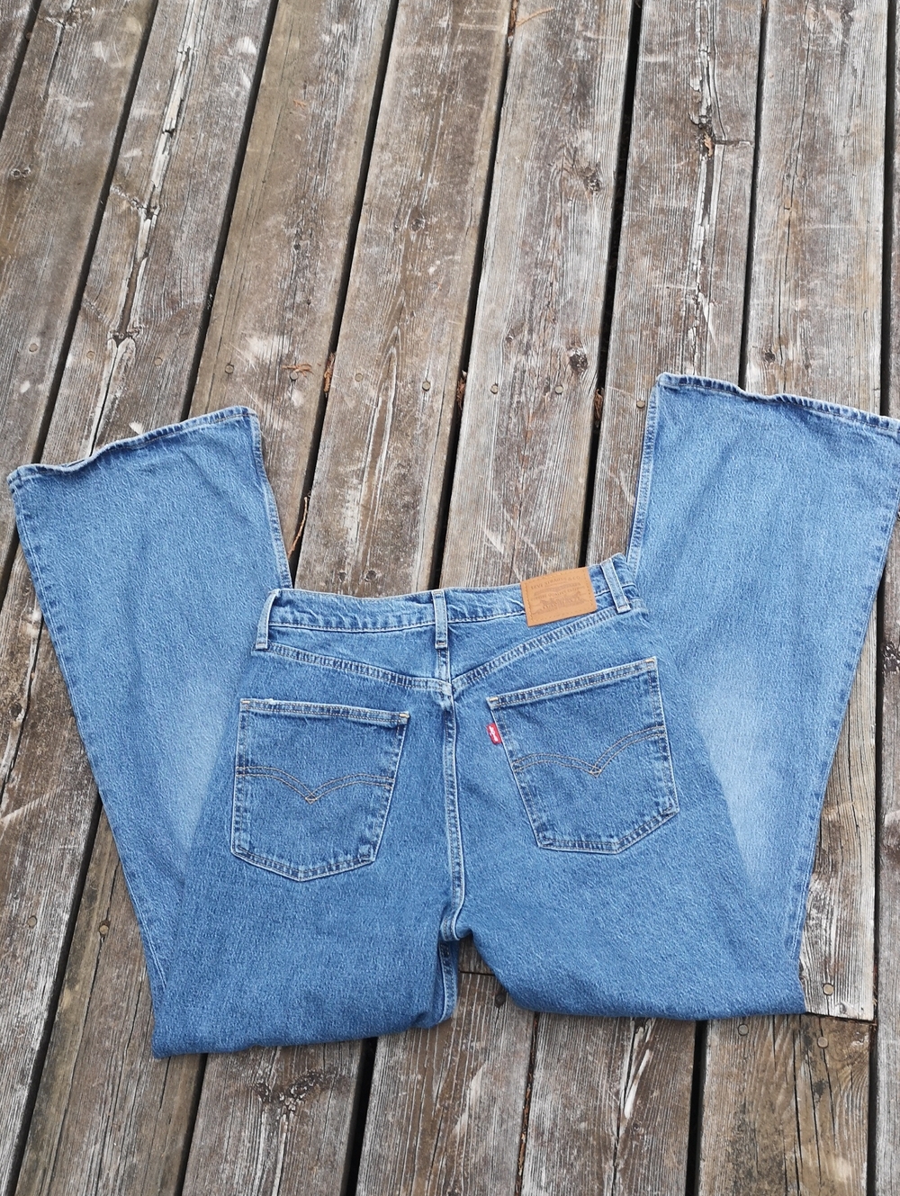 Levi's 70's High Flare jeans